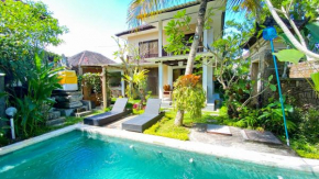Ubud River Campuhan Villa